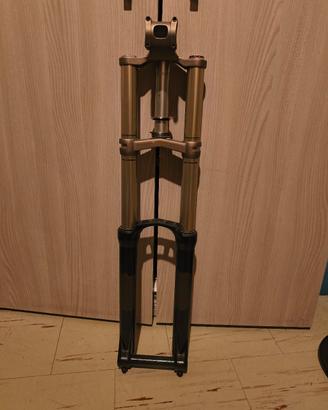 forcella doppia piastra 