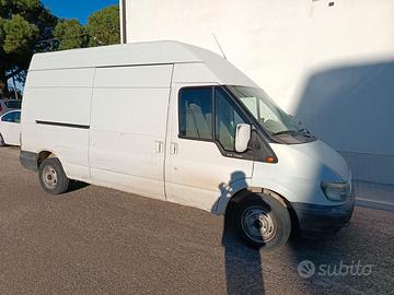 FURGONE FORD TRANSIT TETTO ALTO 2000 TDCI 125 CV B