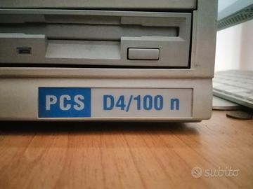 Olivetti PCS D4/100 n - Intel 486 DX4-100 MHz