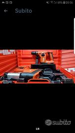 tassellatore Hilti TE 4A22 con aspirapolvere 