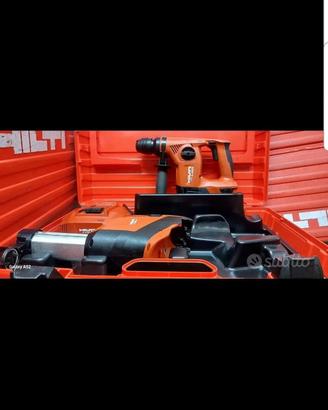 tassellatore Hilti TE 4A22 con aspirapolvere 