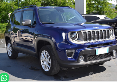Jeep Renegade LIMITED 11/2020 benzina