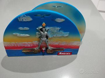 Portatovaglioli colosso Rodi mare nuovo
