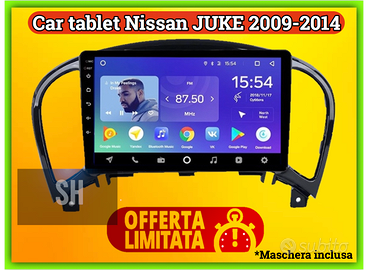 Autoradio navigatore NISSAN JUKE 2007-2013