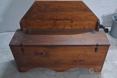 cassapanca in legno