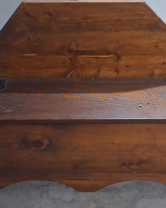 cassapanca in legno