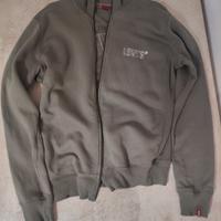 Felpa con zip Uomo Levis Taglia L