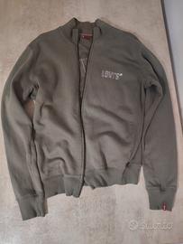 Felpa con zip Uomo Levis Taglia L
