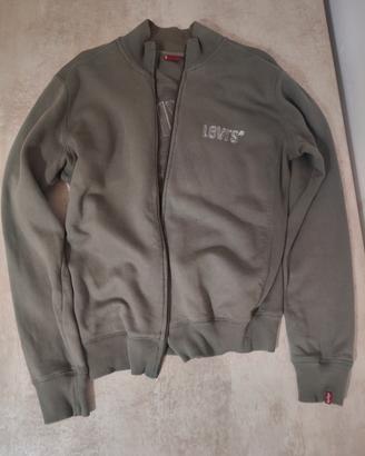 Felpa con zip Uomo Levis Taglia L