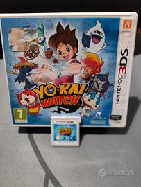 yo kai watch Nintendo 3DS 