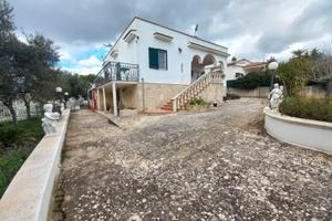 Villa singola Martina Franca contrada Franzullo