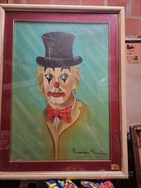 quadro Romano Mussolini