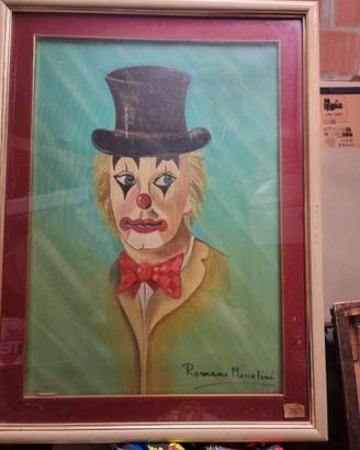 quadro Romano Mussolini