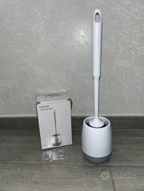 Scopino WC Bagno Design Moderno con Base - Nuovo