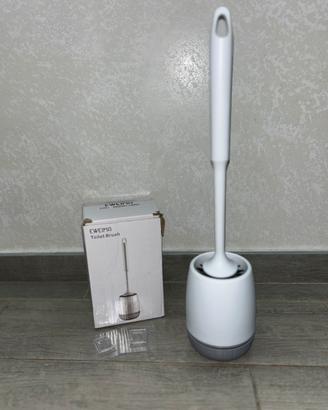 Scopino WC Bagno Design Moderno con Base - Nuovo