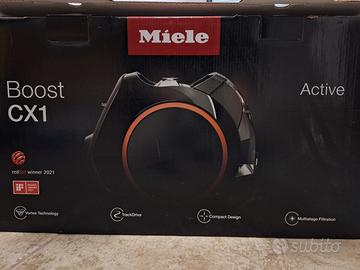 Aspirapolvere Miele Boost CX1 Active, senza sacco.