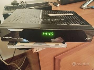 EDISION PICCOLLO S2+T2/C H.265 HEVC + TELECOMANDO