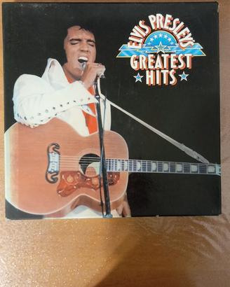 cofanetto 7 lp elvis presley