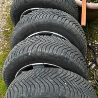 Pneumatici e Cerchi lega Polo