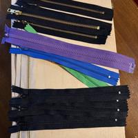 Zip - Cerniere assortite