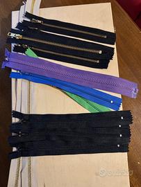Zip - Cerniere assortite
