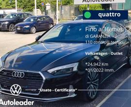 Audi A5 SPB 40 TDI quattro S tronic Adv. SOLI 25mi