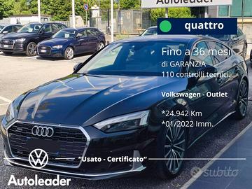 Audi A5 SPB 40 TDI quattro S tronic Adv. SOLI 25mi