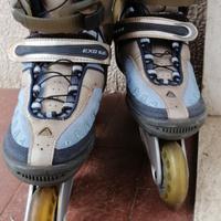 roller blade pattini in linea exotech donna 40