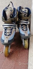 roller blade pattini in linea exotech donna 40