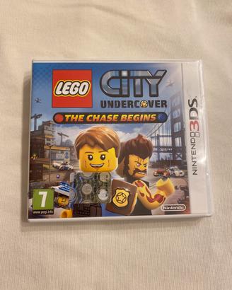 Lego City Undercover Nintendo 3DS compleot