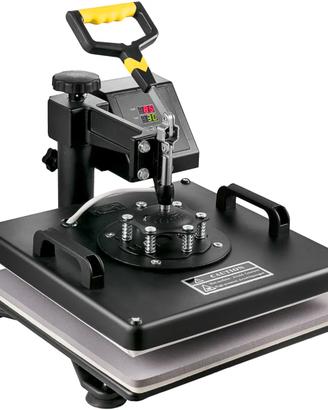 VEVOR  8 in 1 Pressa a Caldo 38x38 cm Termopressa