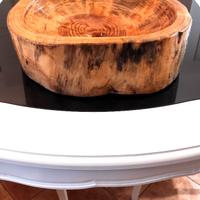 Lavabo in legno antico