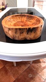 Lavabo in legno antico