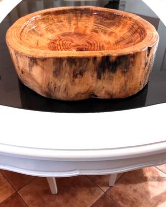 Lavabo in legno antico