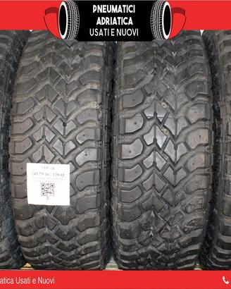 4 Gomme 245 75 R 16 Hankook al 82% SPED GRATIS