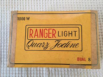 Ranger Light Quarz Jodine lampada fotografica