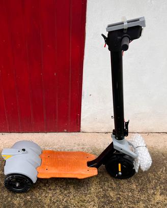 Monopattino elettrico tre ruote Lynx e-Vision