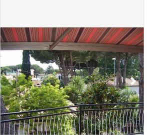 Santa Severa immersa nel verde