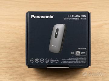 Panasonic KX-TU446 EXG Easy Use Flip Phone
