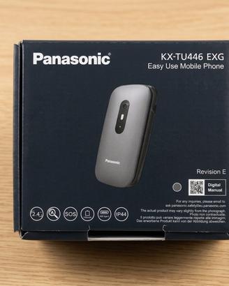 Panasonic KX-TU446 EXG Easy Use Flip Phone