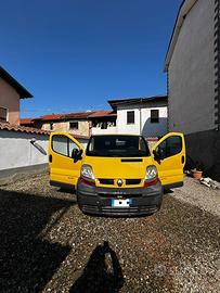 Renault trafic 2002