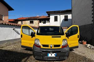 Renault trafic 2002