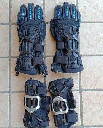 Guanti Dainese con protezioni polso