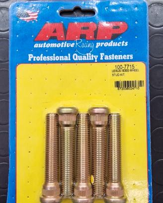 Prigionieri colonnette ruota ARP per Toyota Supra