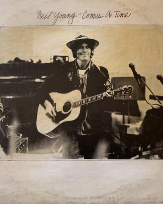 Neil Young - Comes a Time - Vinile 33 giri