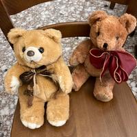 Orsetti peluche vintage