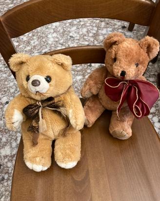 Orsetti peluche vintage