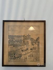 Stampe Vecchi Navigli  Milanesi