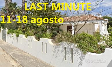 LAST MINUTE 11-18 agosto VillAntonella Salento