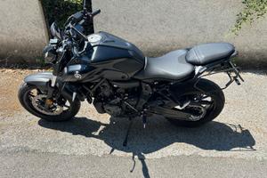 Yamaha MT07